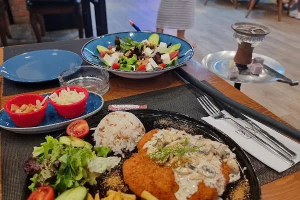 OBA LOUNGE CAFE - Resim 10