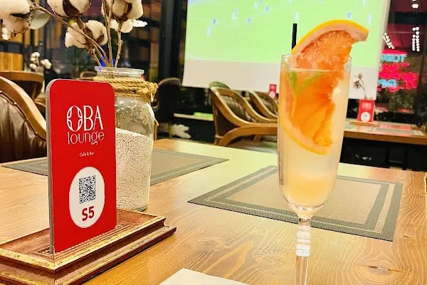 OBA LOUNGE CAFE - Resim 8