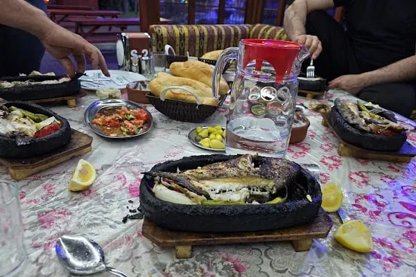 Yeşil Vadi Alabalık/ Konya Balık Restaurant/ Çayırbağında Balık Restaurant - Resim 4