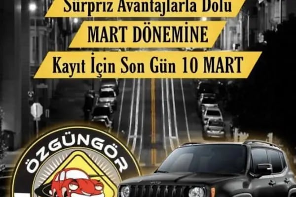 BAĞCILAR ÖZGÜNGÖR SÜRÜCÜ KURSU - Resim 2