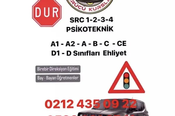 BAĞCILAR ÖZGÜNGÖR SÜRÜCÜ KURSU - Resim 11