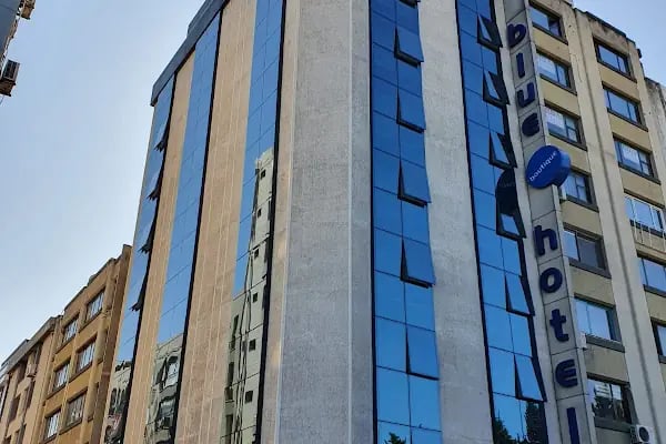 The Blue Hotel Izmir - Resim 19