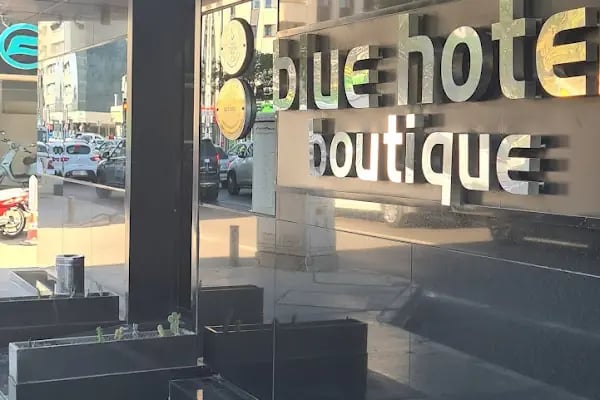 The Blue Hotel Izmir - Resim 7
