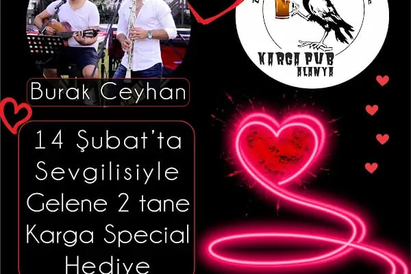 Karga Pub Alanya - Resim 18