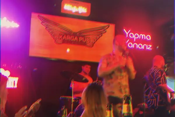 Karga Pub Alanya - Resim 10