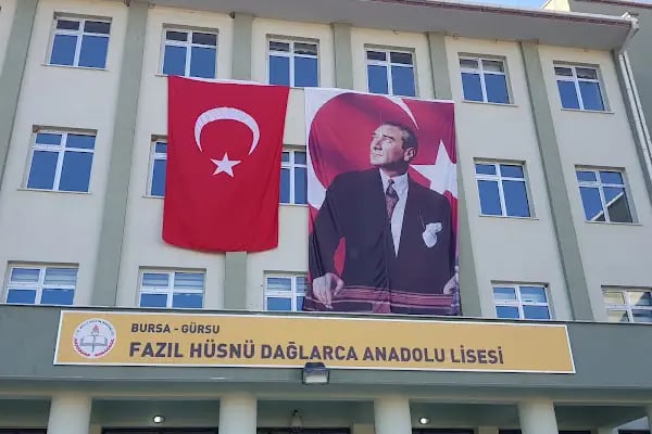 Gürsu Fazıl Hüsnü Dağlarca Anadolu Lisesi - Resim 20