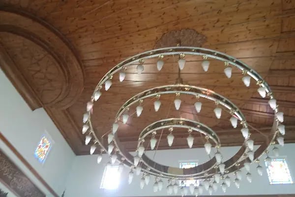 Gülpınar Mahallesi Çamlıkaltı Fatih Cami - Resim 9