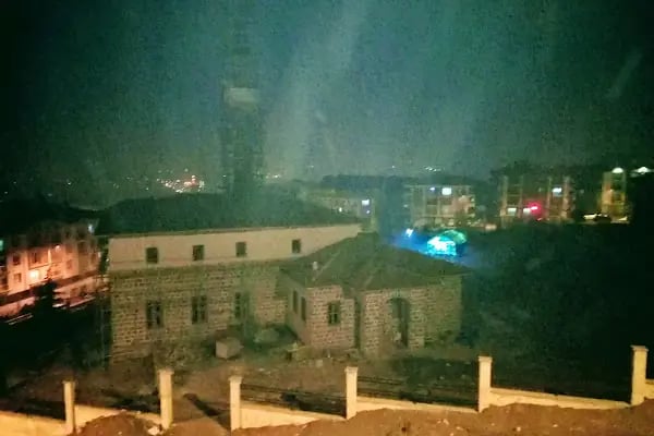 Gülpınar Mahallesi Çamlıkaltı Fatih Cami - Resim 10