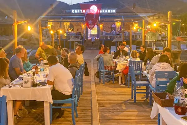 Captain İbrahim - Restaurant - Butik Otel - Çökertme - Resim 10
