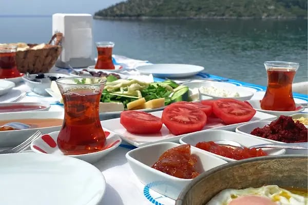 Captain İbrahim - Restaurant - Butik Otel - Çökertme - Resim 11