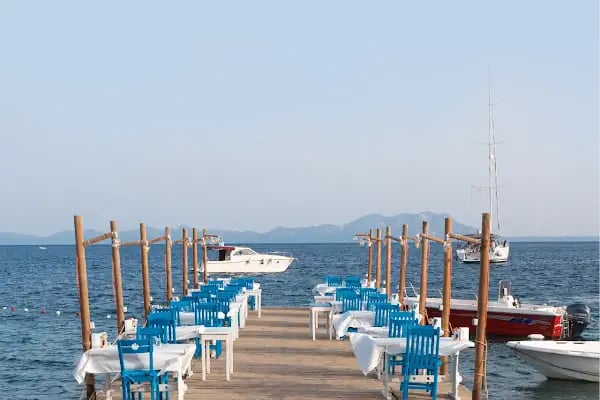 Captain İbrahim - Restaurant - Butik Otel - Çökertme - Resim 5