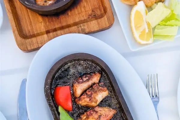 Captain İbrahim - Restaurant - Butik Otel - Çökertme - Resim 7