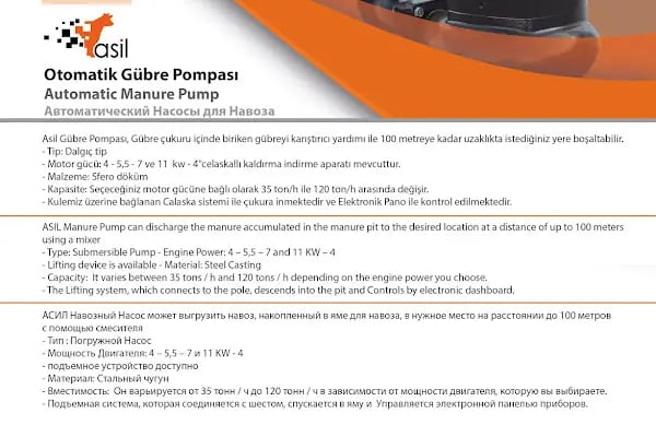 AsilFarm Çiftlik Ekipmanları - Resim 4