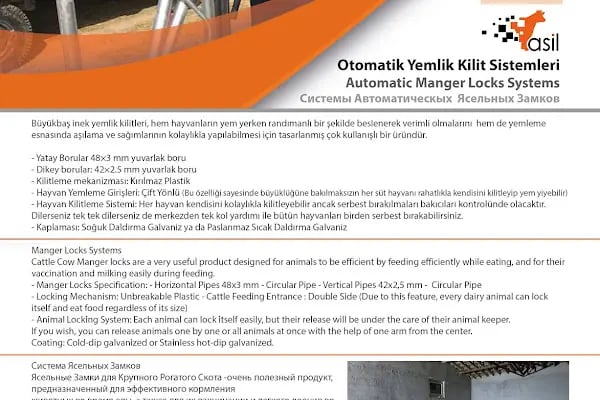 AsilFarm Çiftlik Ekipmanları - Resim 10
