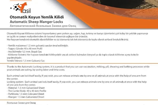 AsilFarm Çiftlik Ekipmanları - Resim 8