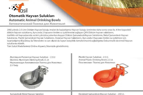 AsilFarm Çiftlik Ekipmanları - Resim 3