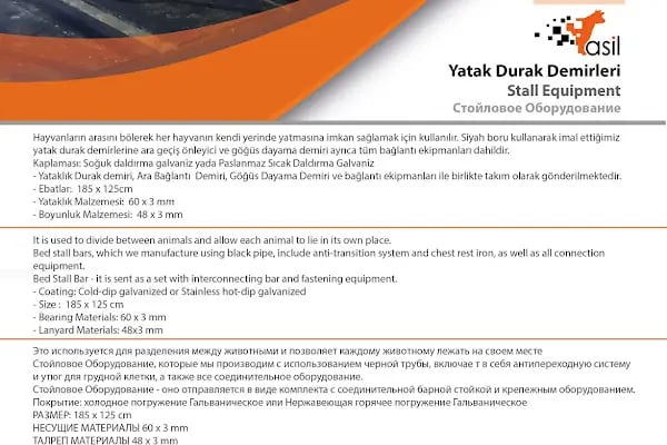 AsilFarm Çiftlik Ekipmanları - Resim 13