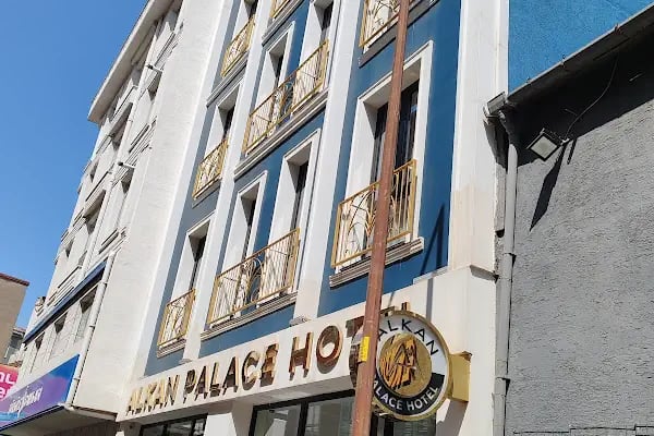 Alkan Palace Hotel - Resim 4