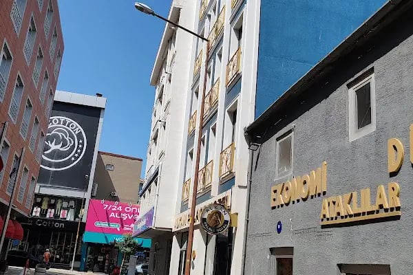 Alkan Palace Hotel - Resim 15