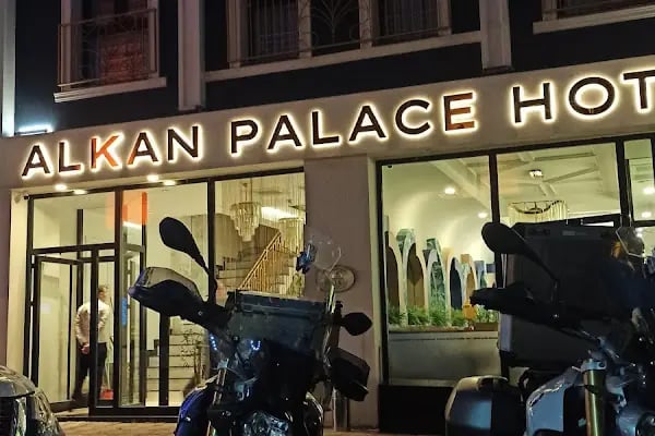 Alkan Palace Hotel - Resim 5