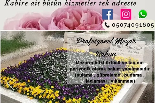 AnkaraKabir Mezar Bakım Hizmetleri - Resim 8