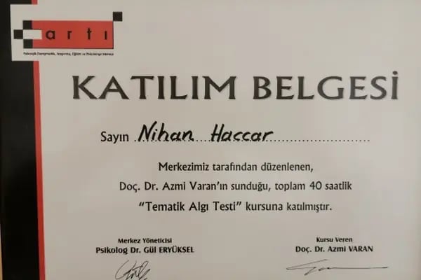 Psikolog Nihan Bayrak Psikolojik Danişmanlik Merkezi - Resim 20