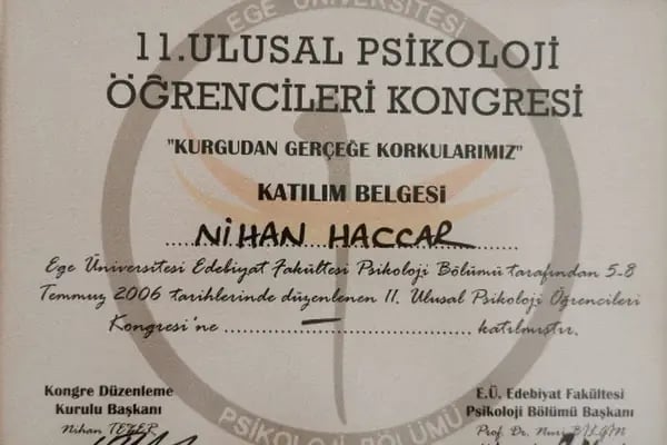Psikolog Nihan Bayrak Psikolojik Danişmanlik Merkezi - Resim 16