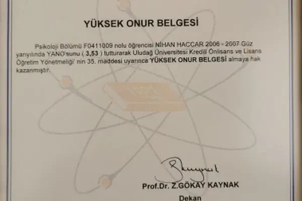 Psikolog Nihan Bayrak Psikolojik Danişmanlik Merkezi - Resim 12