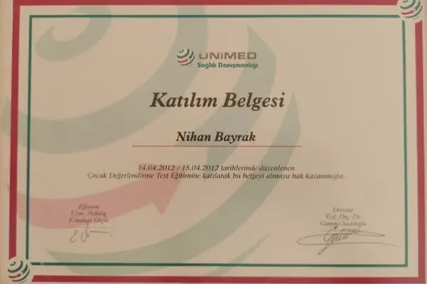 Psikolog Nihan Bayrak Psikolojik Danişmanlik Merkezi - Resim 9