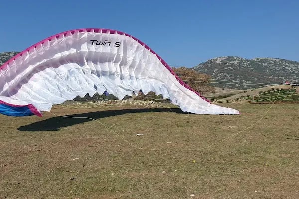 Yamaç Paraşütü Bursa - Resim 6