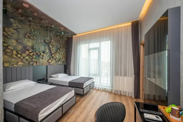 Continental Airport Hotel - Resim 13