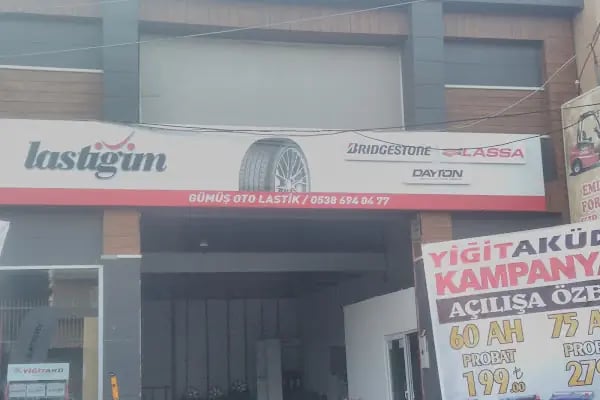 Gümüş Oto Lastik - Resim 9