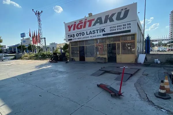 Taş oto lastik - Resim 1