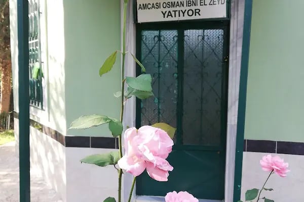 Osman İbni El Zeyd Hazretleri Türbesi - Resim 6