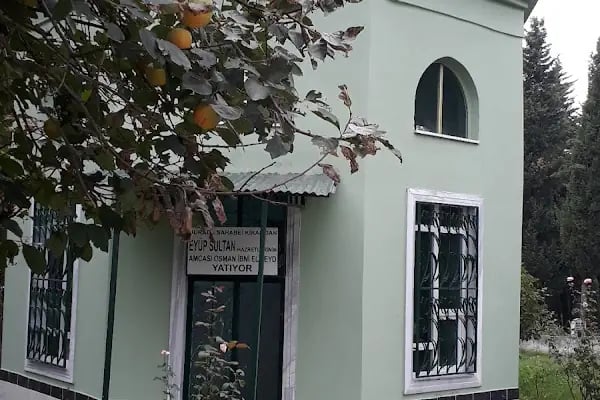Osman İbni El Zeyd Hazretleri Türbesi - Resim 11
