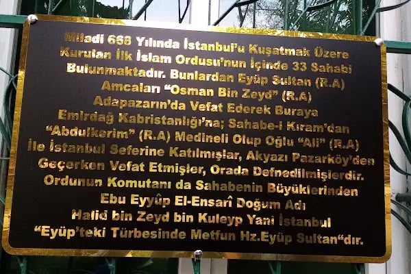 Osman İbni El Zeyd Hazretleri Türbesi - Resim 15