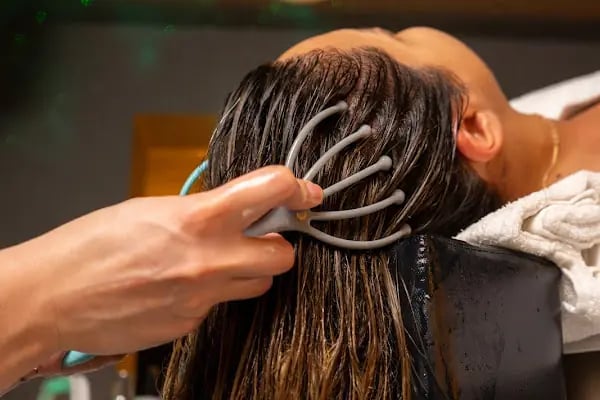 Kafa Masajı Bodrum - Head Hair Scalp Spa Massage - Resim 6