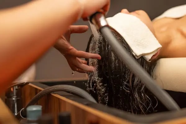 Kafa Masajı Bodrum - Head Hair Scalp Spa Massage - Resim 7
