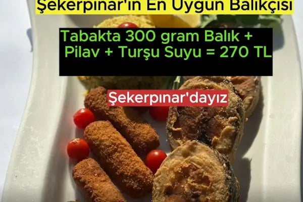 Wonder Balık Şekerpınar - Resim 16