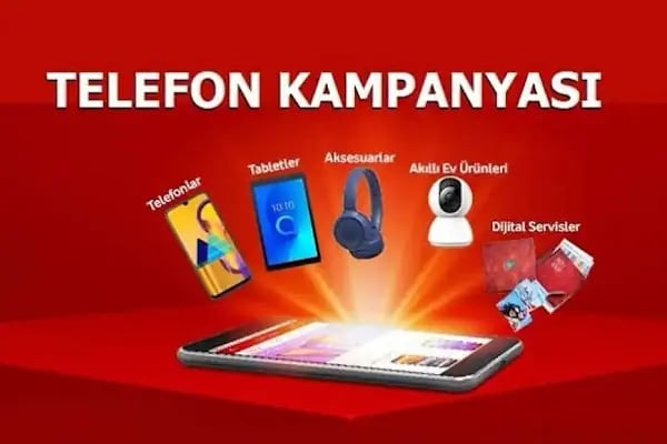 VODAFONE BAYİİ ELMALI TURKUAZ İLETİŞİM - Resim 7