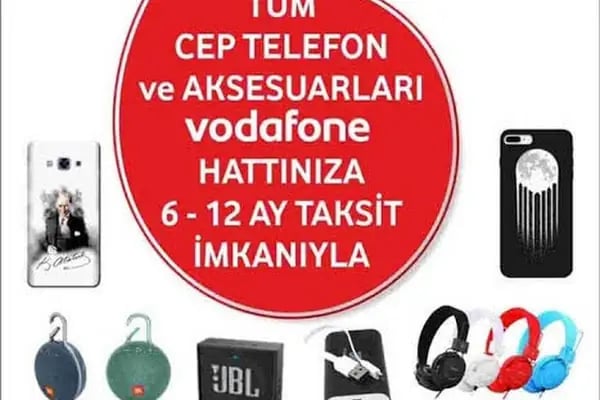 VODAFONE BAYİİ ELMALI TURKUAZ İLETİŞİM - Resim 6