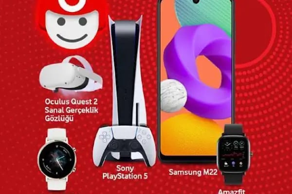 VODAFONE BAYİİ ELMALI TURKUAZ İLETİŞİM - Resim 5
