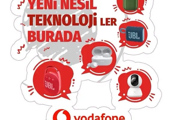 VODAFONE BAYİİ ELMALI TURKUAZ İLETİŞİM - Resim 2