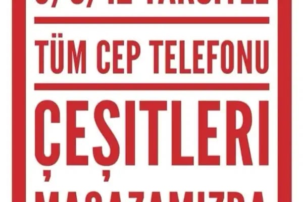 VODAFONE BAYİİ ELMALI TURKUAZ İLETİŞİM - Resim 8