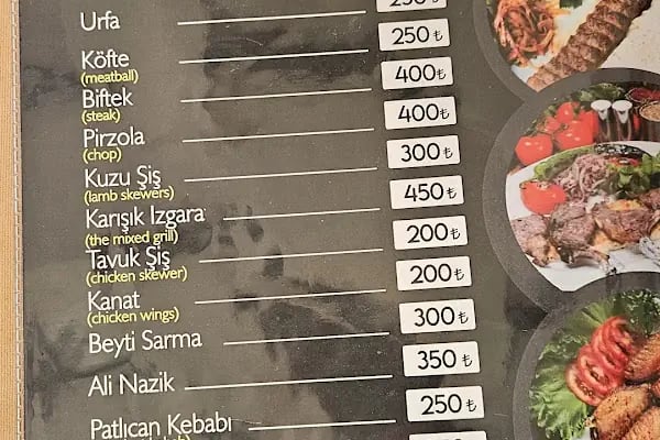 Demre ipek Restaurant Izgara Pide Lahmacun Et Döner Sulu Yemek - Resim 5