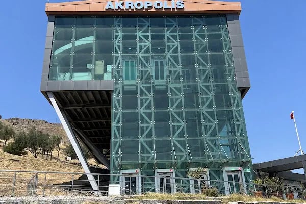 Akropol Teleferik Pergamon - Bergama - Resim 4