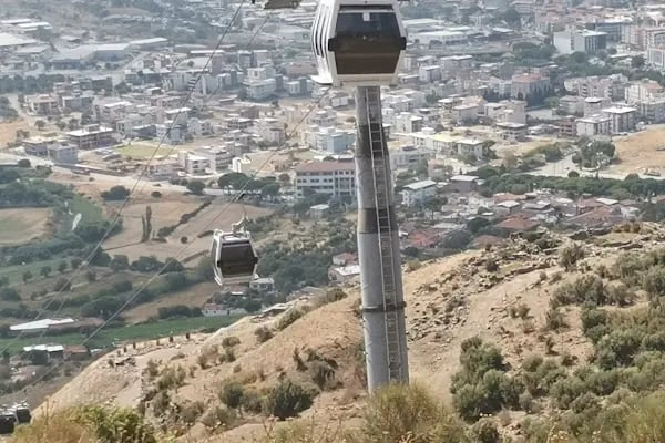 Akropol Teleferik Pergamon - Bergama - Resim 2