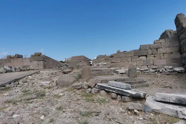 Akropol Teleferik Pergamon - Bergama - Resim 5