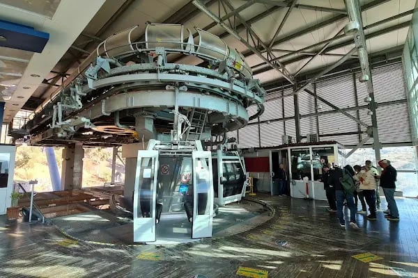 Akropol Teleferik Pergamon - Bergama - Resim 8