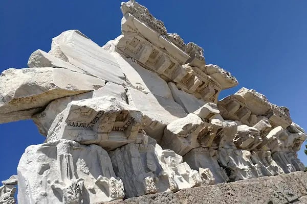 Akropol Teleferik Pergamon - Bergama - Resim 20